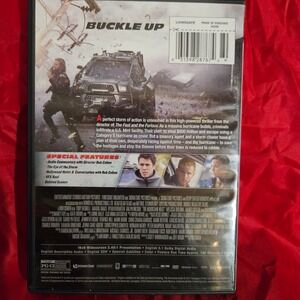 The Hurricane Heist DVD Action Thriller Disaster Movie Rob Cohen‎ Lionsgate